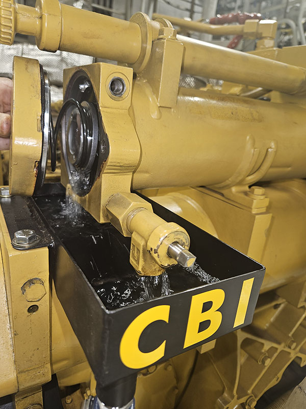 Save All drip tray custom designed by Cuzzie Bro Industries