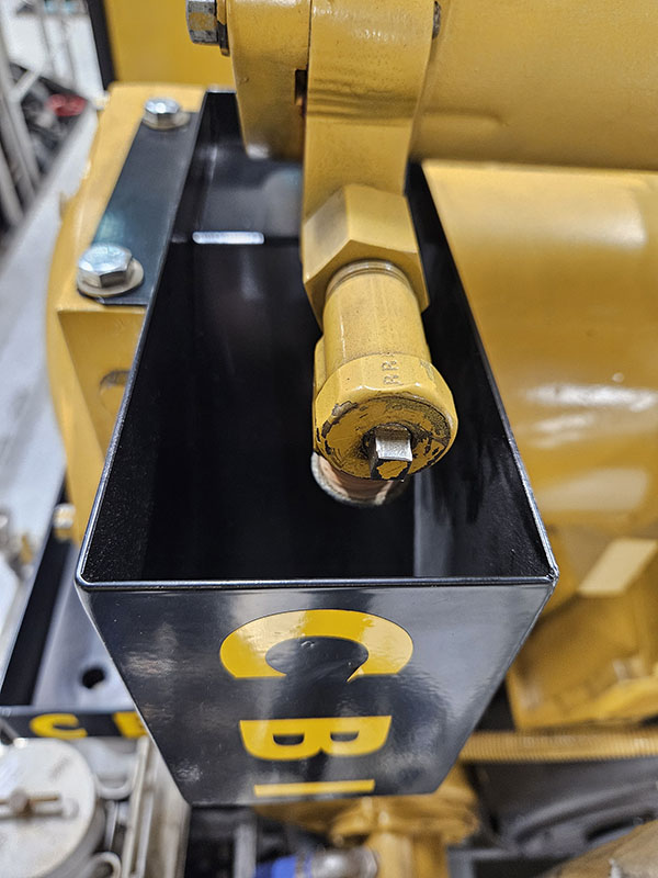 Save All drip tray custom designed by Cuzzie Bro Industries